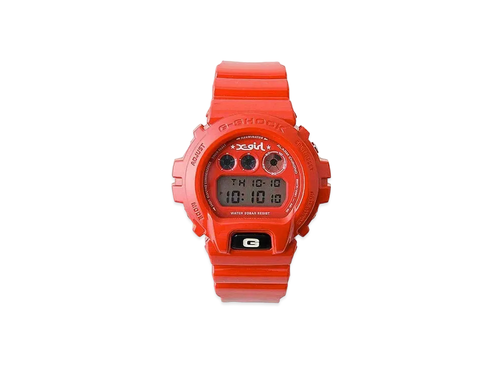 Casio G-Shock X-Girl 20th Anniversary DW-6900 - 48mm in Resin