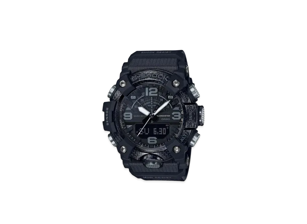 Casio G-Shock Mudmaster GGB100-1B - 53mm in Resin