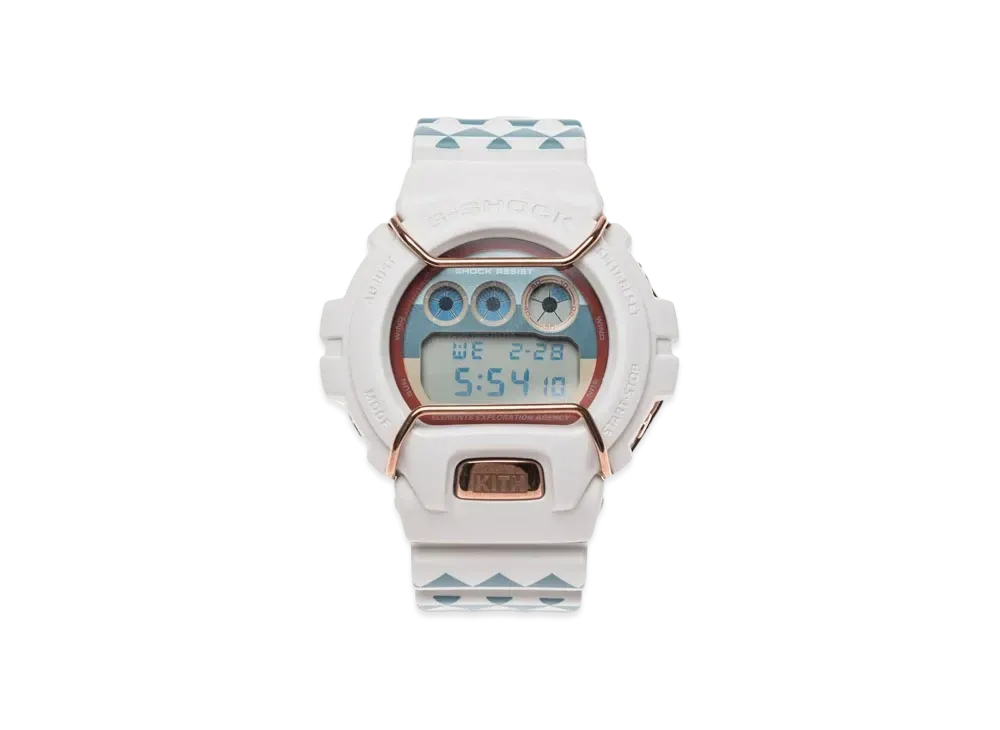 Casio G-Shock 6900 Kith - 45mm in Resin