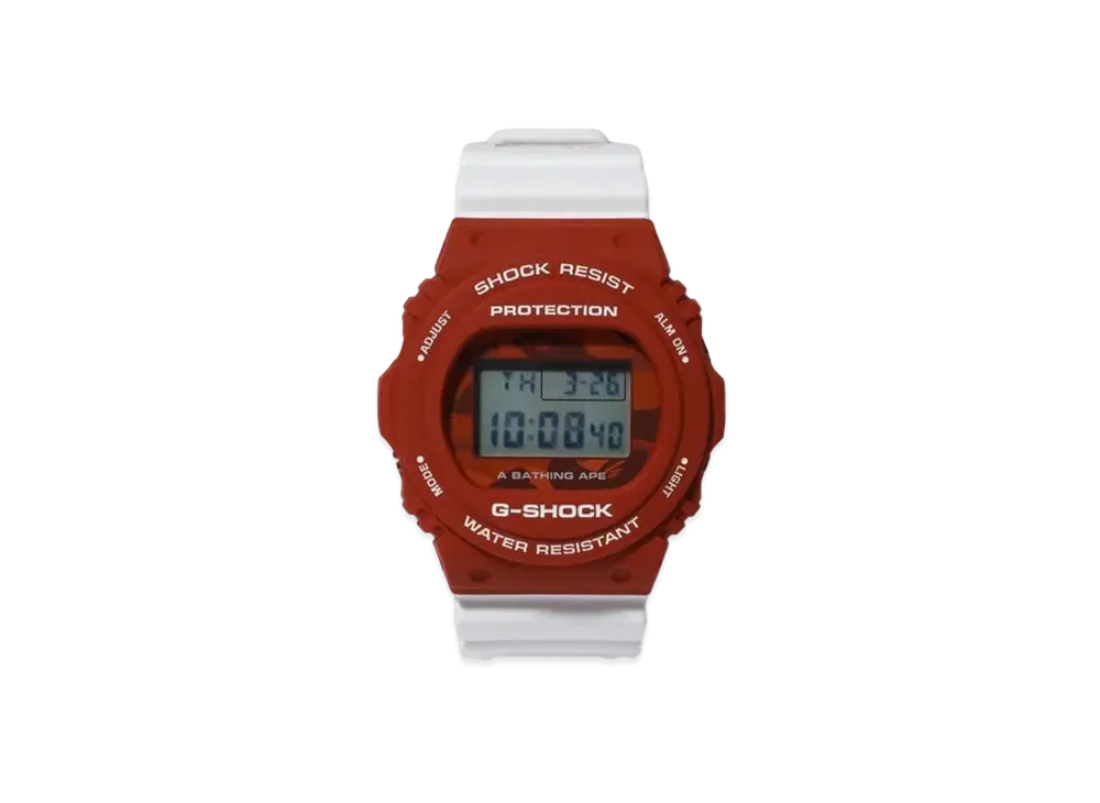 Casio G-Shock Bape DW-5750 - 49mm in Resin