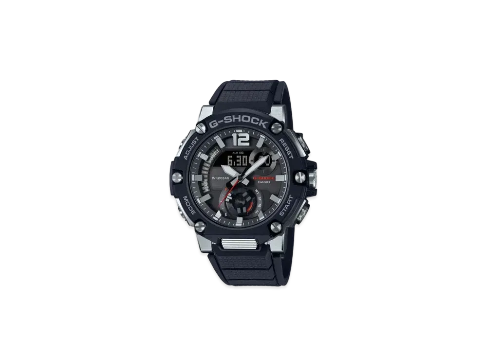 Casio G-Shock GSTB300-1A - 50mm in Stainless Steel