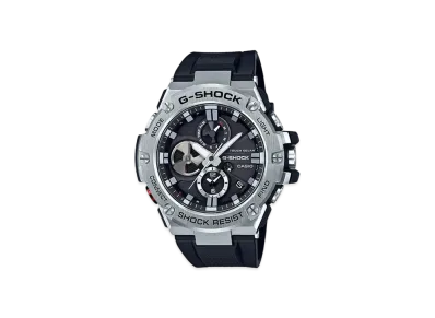 Casio G-Shock G Steel GSTB100-1A - 58mm in Stainless Steel