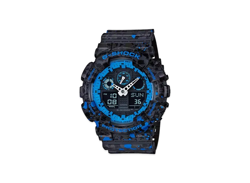 Casio G-Shock Stash Collaboration Limited Edition GA100ST-2A - 55mm in Resin