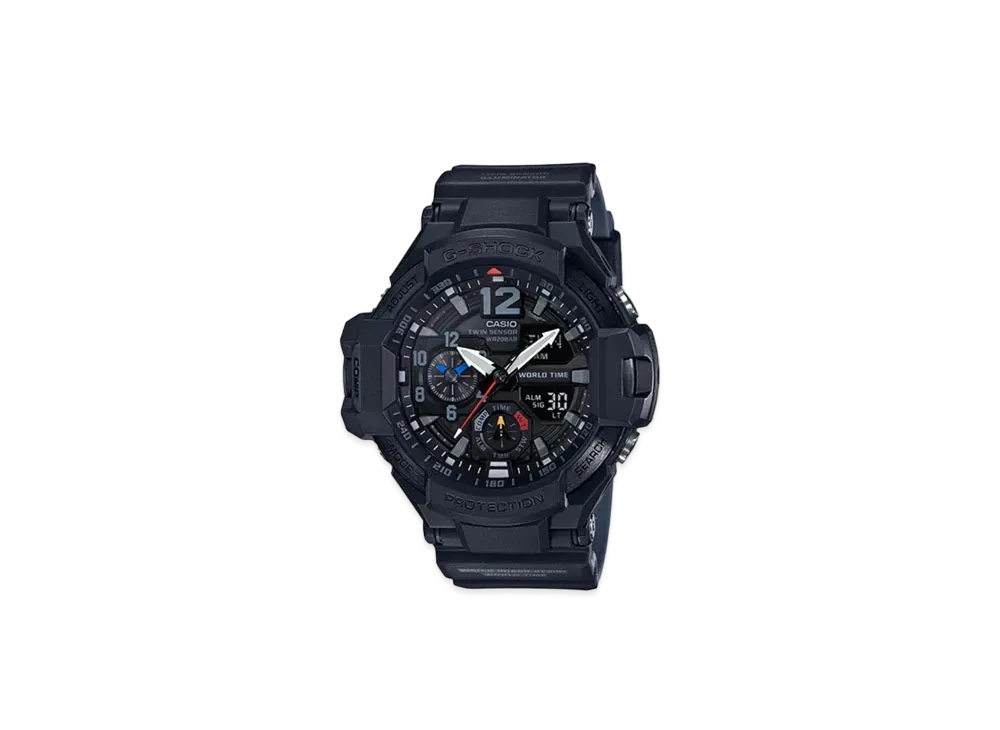 Casio G-Shock Gravity Master GA1100-1A1 - 52mm in Resin