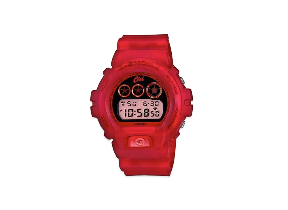 Casio G-Shock Clot Limited Edition DW6900CL-4 - 50mm in Silicone