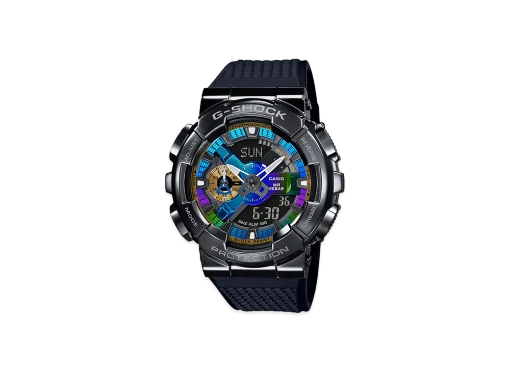 Casio G-Shock GM110B-1A - 49mm in Stainless Steel