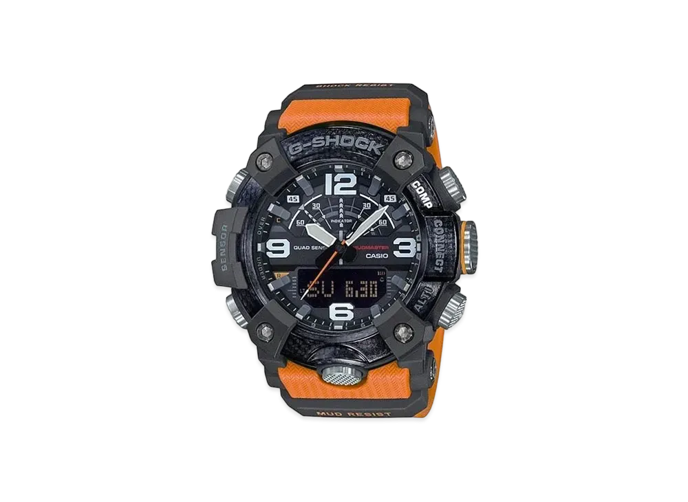 Casio G-Shock Mudmaster GGB100-1A9 - 53mm in Resin
