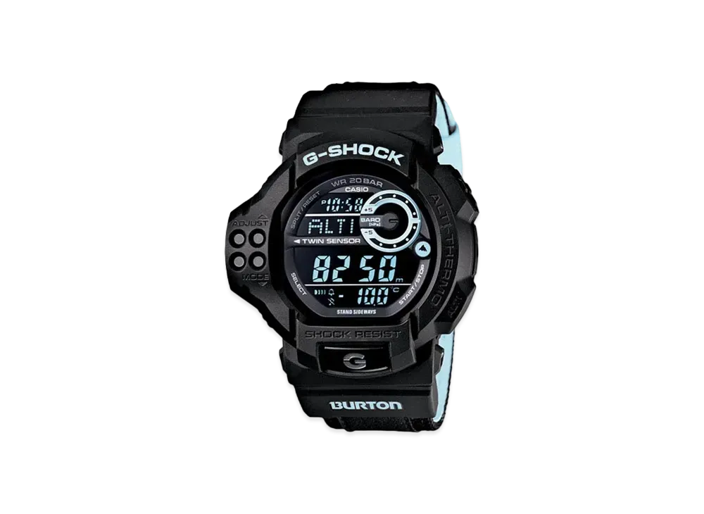 Casio G-Shock GDF100BTN-1 - 44mm in Silicone