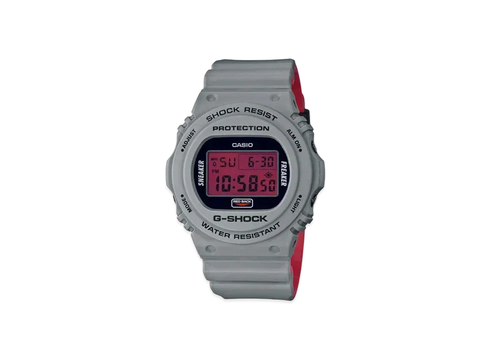 Casio G-Shock x Sneaker Freaker x Stance DW-5700SF - 49mm in Rubber