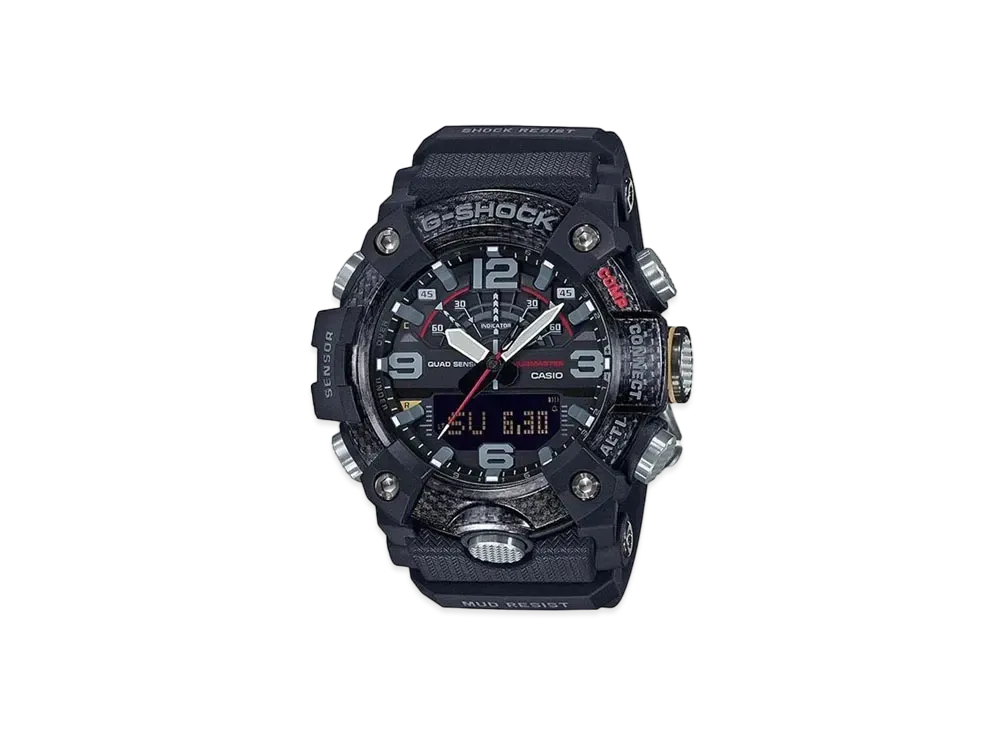 Casio G-Shock Mudmaster GGB100-1A - 53mm in Resin