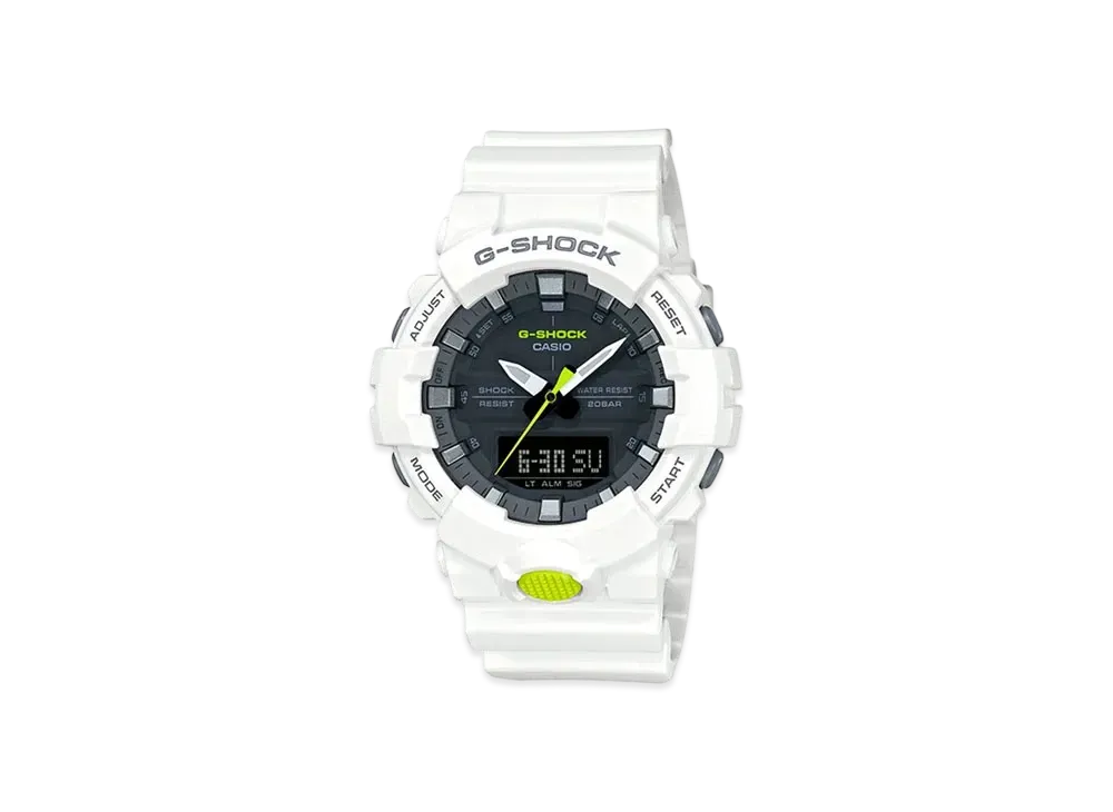 Casio G-Shock Analog-Digital GA800SC-7A - 54mm in Resin