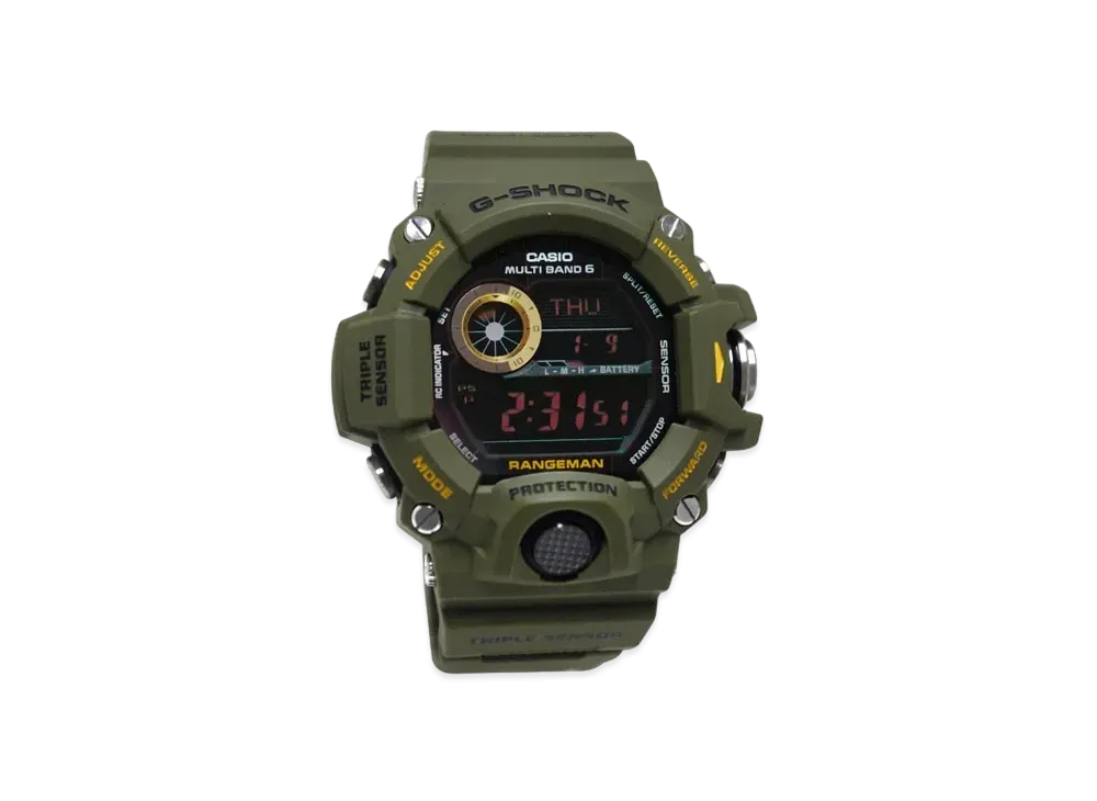 Casio G-Shock Rangeman Master Of G GW9400-3 - 54mm in Resin