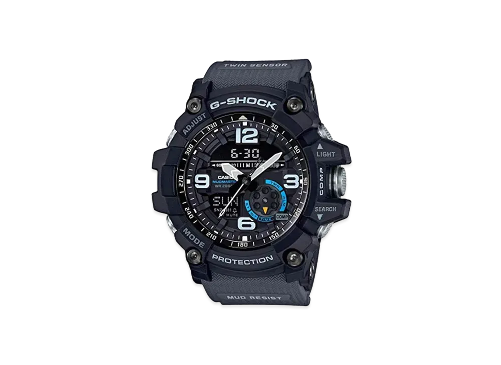 Casio G-Shock Mudmaster GG1000-1A8 - 56mm in Resin