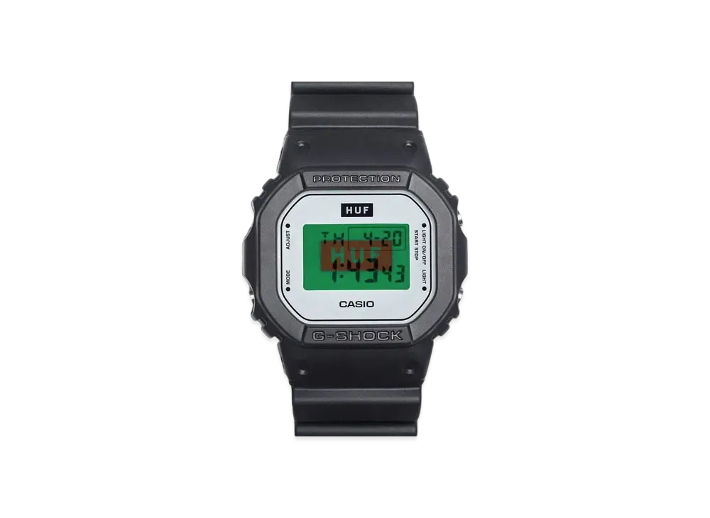 Casio G-Shock 15th Anniversary Limited Edition Collaboration DW5600HUF-1 - 49mm in Resin