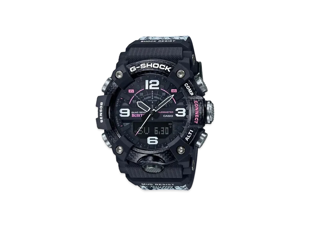 Casio G-Shock GGB100BTN-1A - 53mm in Resin