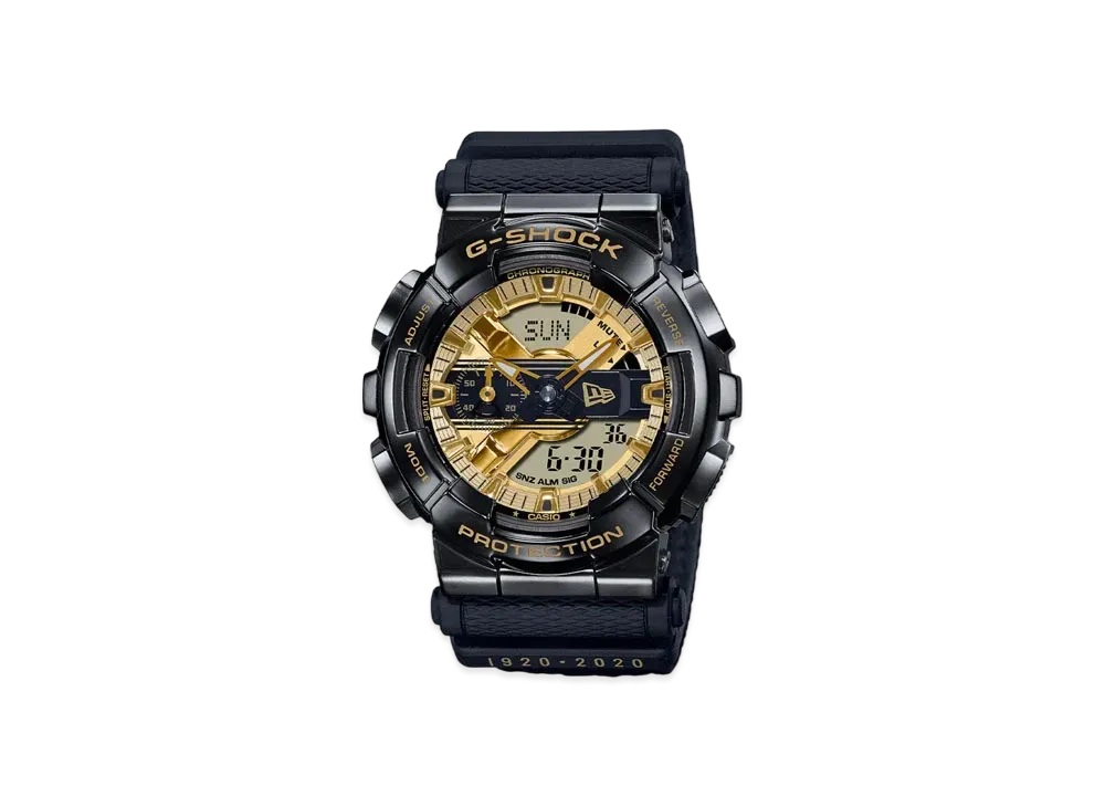 Casio G-Shock GM110NE-1A - 39mm in Stainless Steel