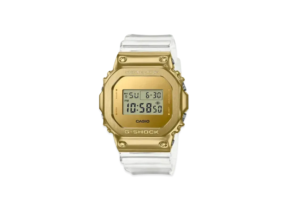 Casio G-Shock GM-5600SG-9 - 43mm in Stainless Steel
