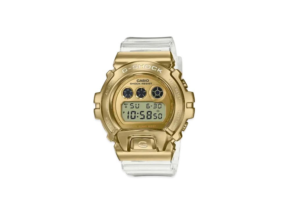 Casio G-Shock GM-6900SG-9 - 49mm in Stainless Steel