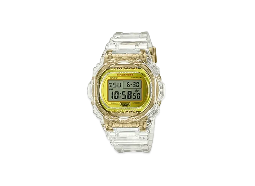 Casio G-Shock Glacier Gold DW5735E-7 - 44mm in Silicone