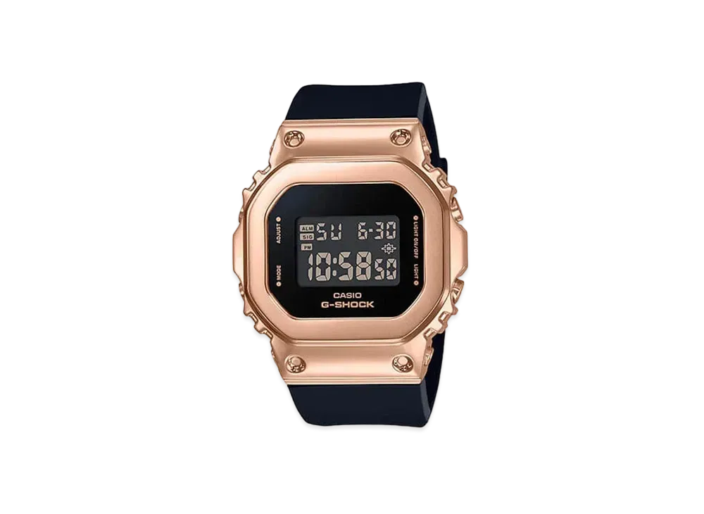 Casio G-Shock GM-S5600G-1 - 43mm in Stainless Steel