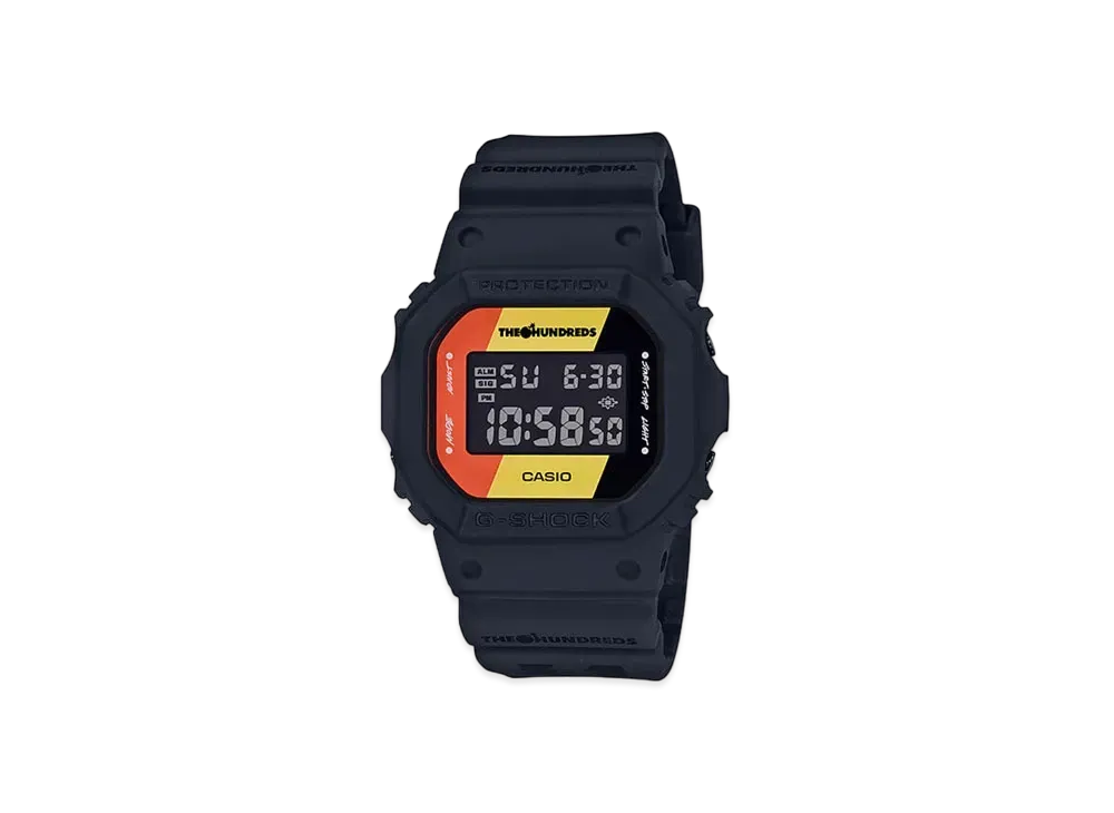 Casio G-Shock The Hundreds Limited Edition DW-5600HDR-1 - 49mm in Rubber