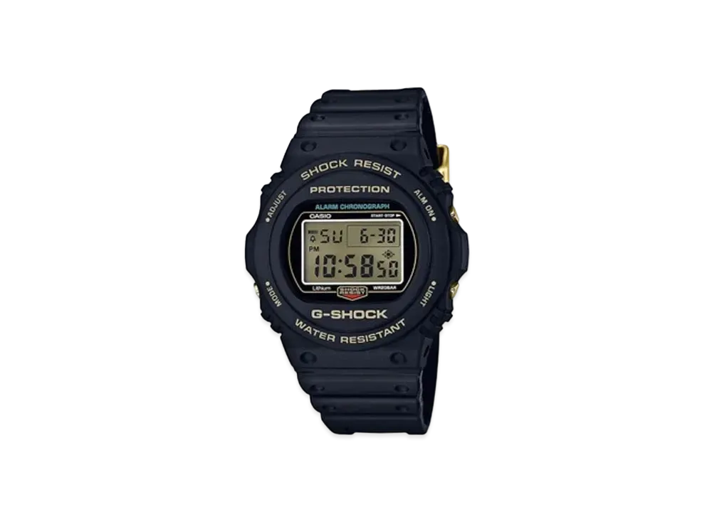 Casio G-Shock 35th Anniversary Origin Gold DW5735D1B - 43mm in Resin