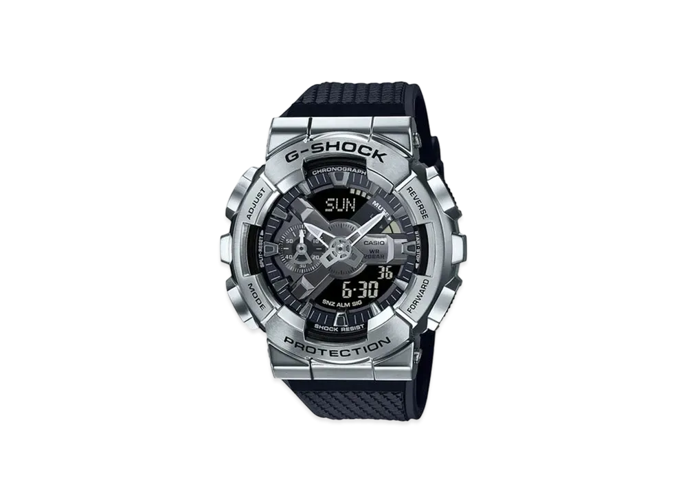 Casio G-Shock GM110-1A - 49mm in Stainless Steel