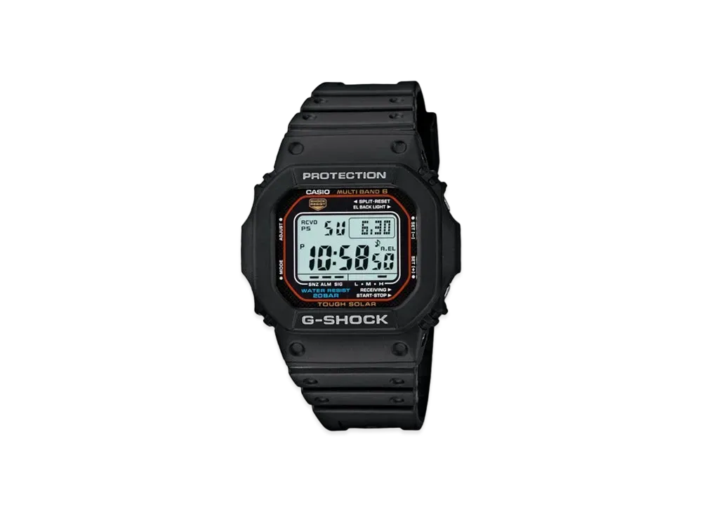 Casio G-Shock Solar GWM5610-1 - 47mm in Resin