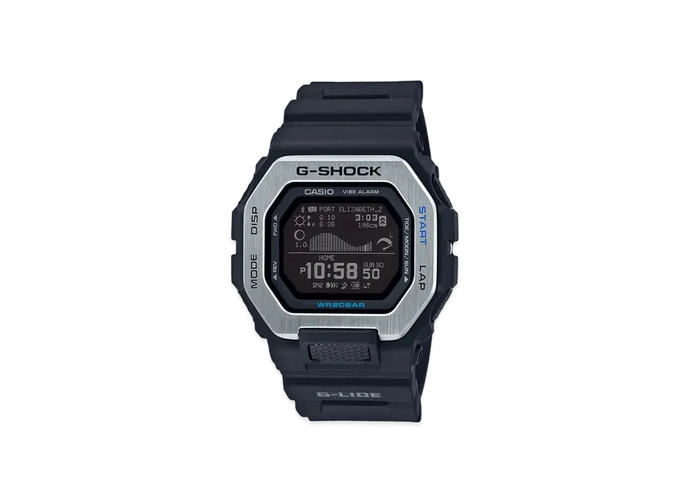 Casio G-Shock GBX100-1 - 46mm in Stainless Steel