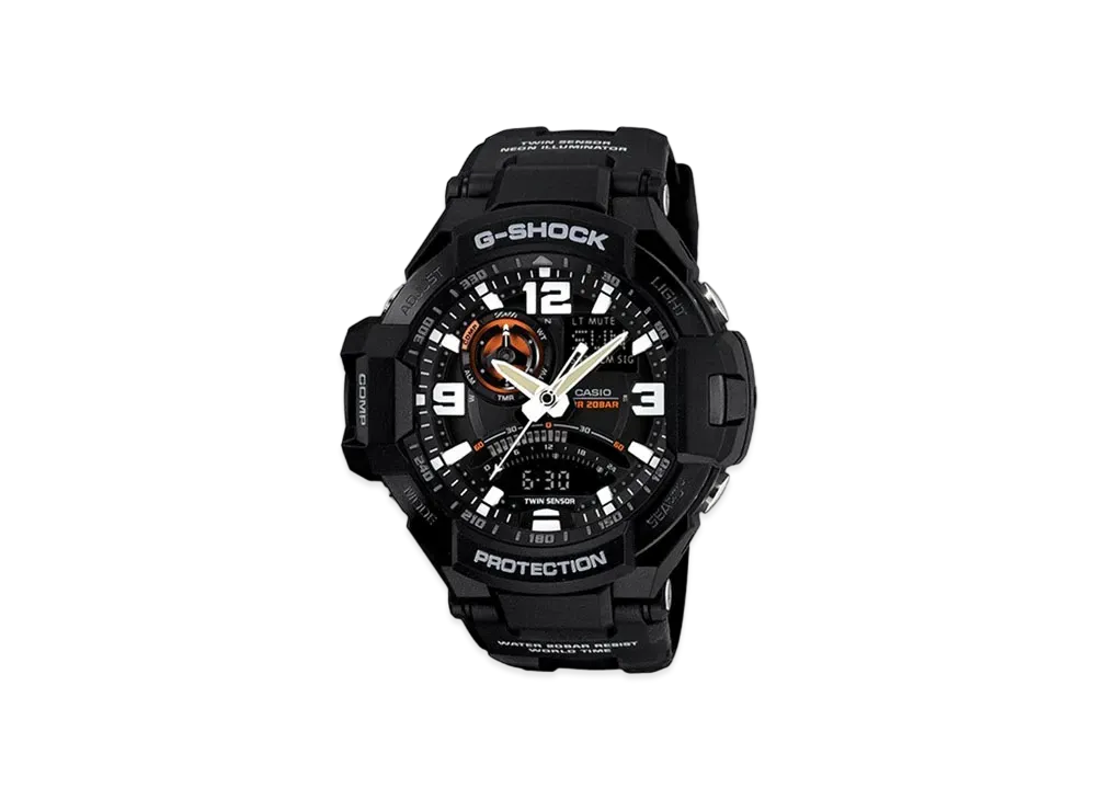 Casio G-Shock GA1000-1A - 47mm in Resin