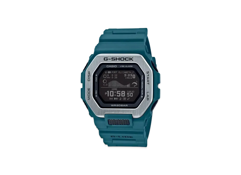 Casio G-Shock GBX100-2 - 46mm in Stainless Steel