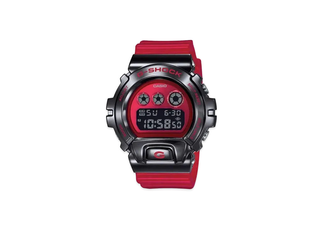 Casio G-Shock GM-6900B-4 - 50mm in Stainless Steel