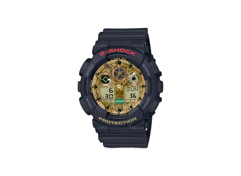 Casio G-Shock GA100TMN-1A - 51mm in Resin