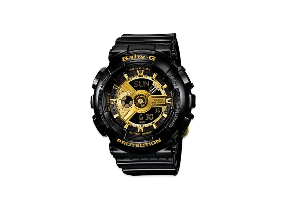 Casio G-Shock BA110-1A - 43.4mm in Resin