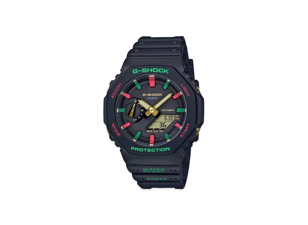 Casio G-Shock GA-2100TH-1A - 45mm in Resin