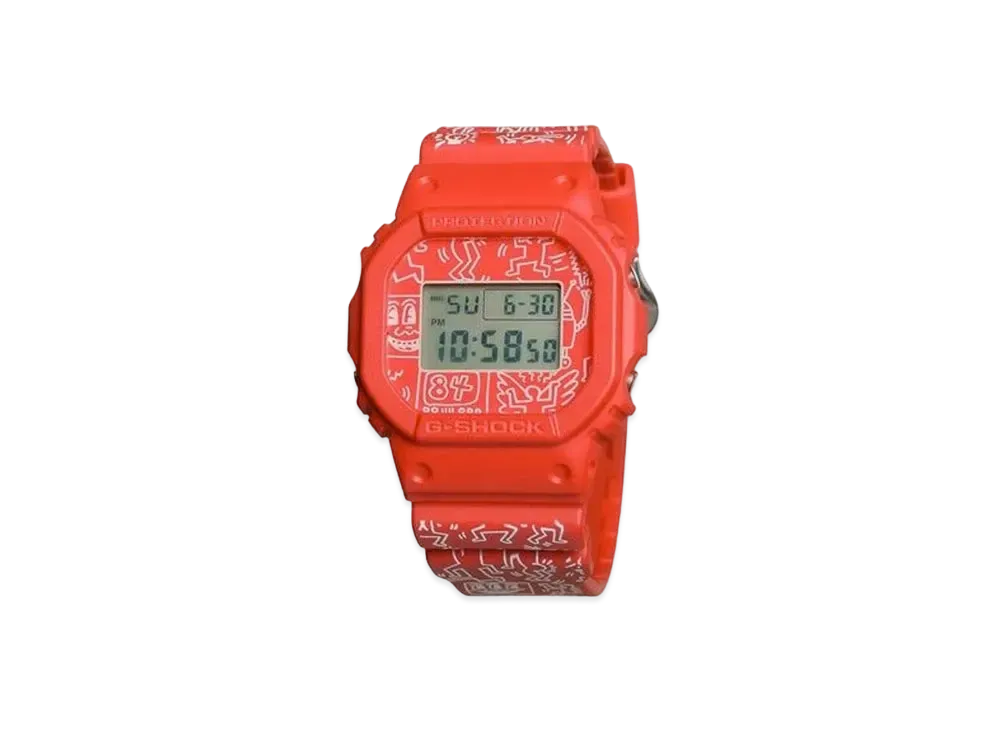 Casio G-Shock x Keith Haring DW5600KEITH - 40mm in Resin