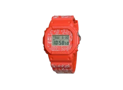 Casio G-Shock x Keith Haring DW5600KEITH - 40mm in Resin