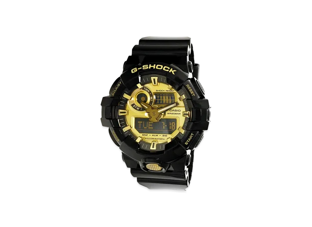 Casio G-Shock GA710GB-1A - 57.5mm in Resin