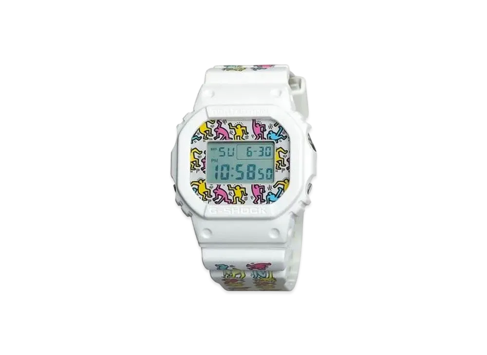 Casio G-Shock x Keith Haring DW5600KEITH - 40mm in Resin
