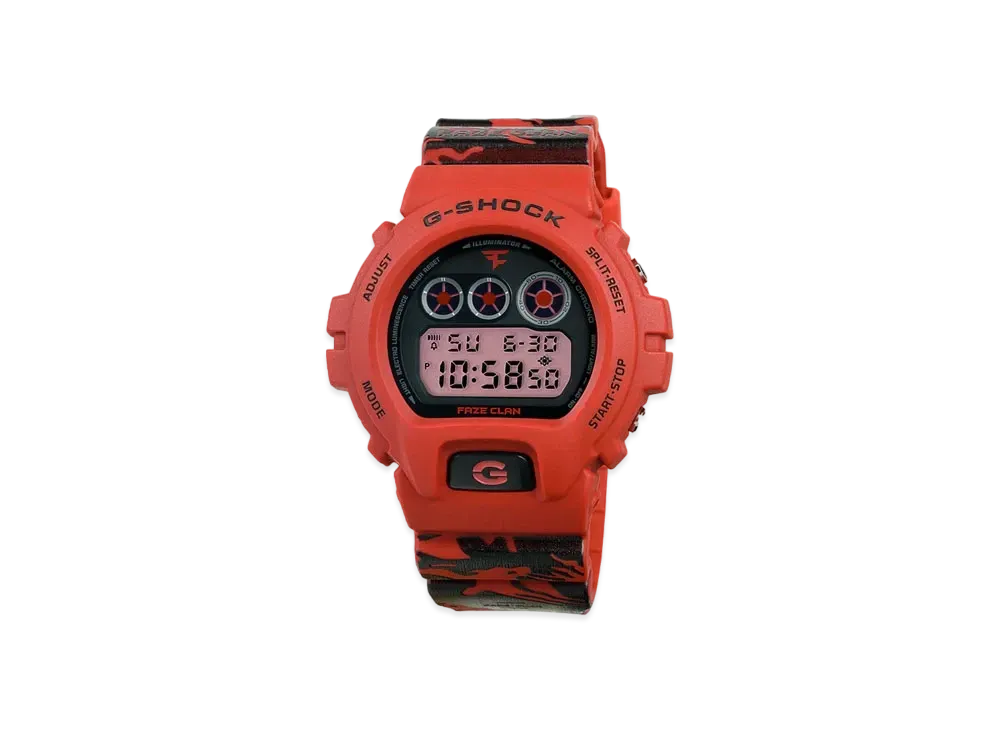 Casio G-Shock FaZe DW6900FAZE20 - 50mm in Resin