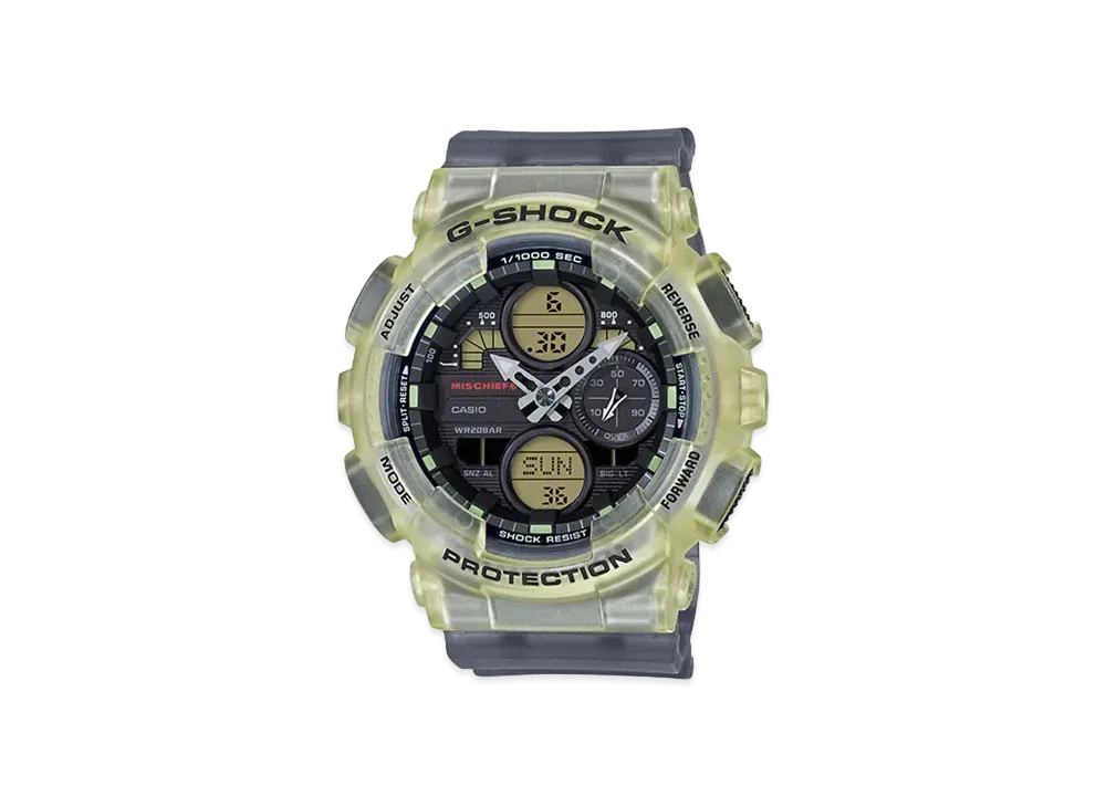 Casio G-Shock x Mischeif GMAS140MC-1A - 46mm in Resin