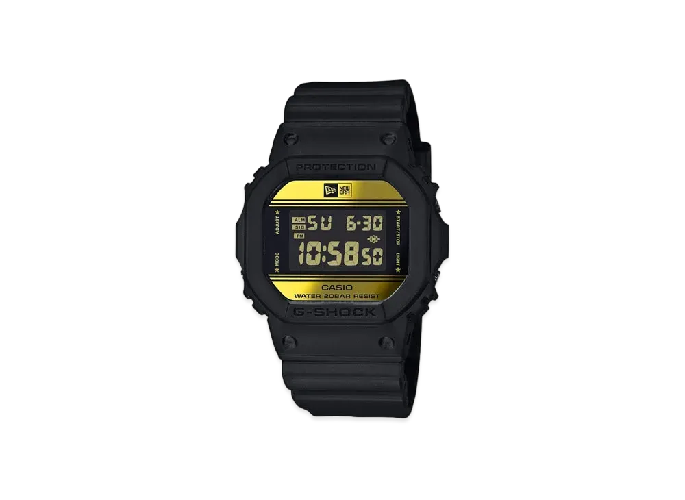 Casio G-Shock x New Era 35th Anniversary DW-5600NE-1ER - 49mm in Resin