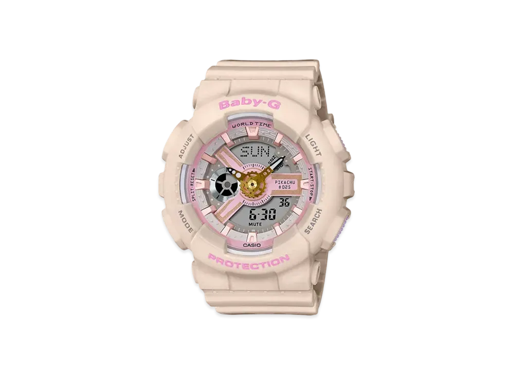 Casio G-Shock Baby G x Pikachu 25th Anniversary BA110PKC-4A - 43mm in Resin