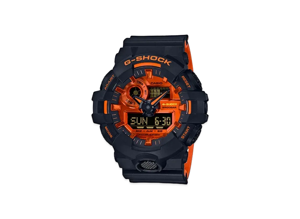 Casio G-Shock GA700BR-1A - 58mm in Resin
