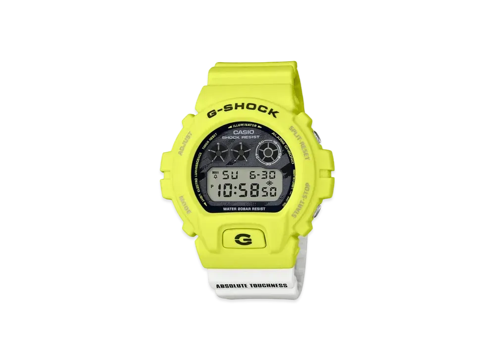 Casio G-SHOCK Digital DW-6900TGA-9JF