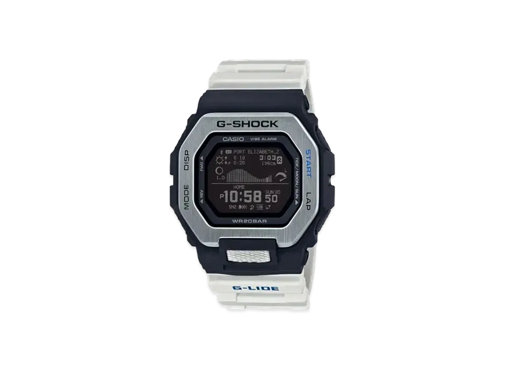 Casio G-Shock GBX100-7 - 46mm in Stainless Steel