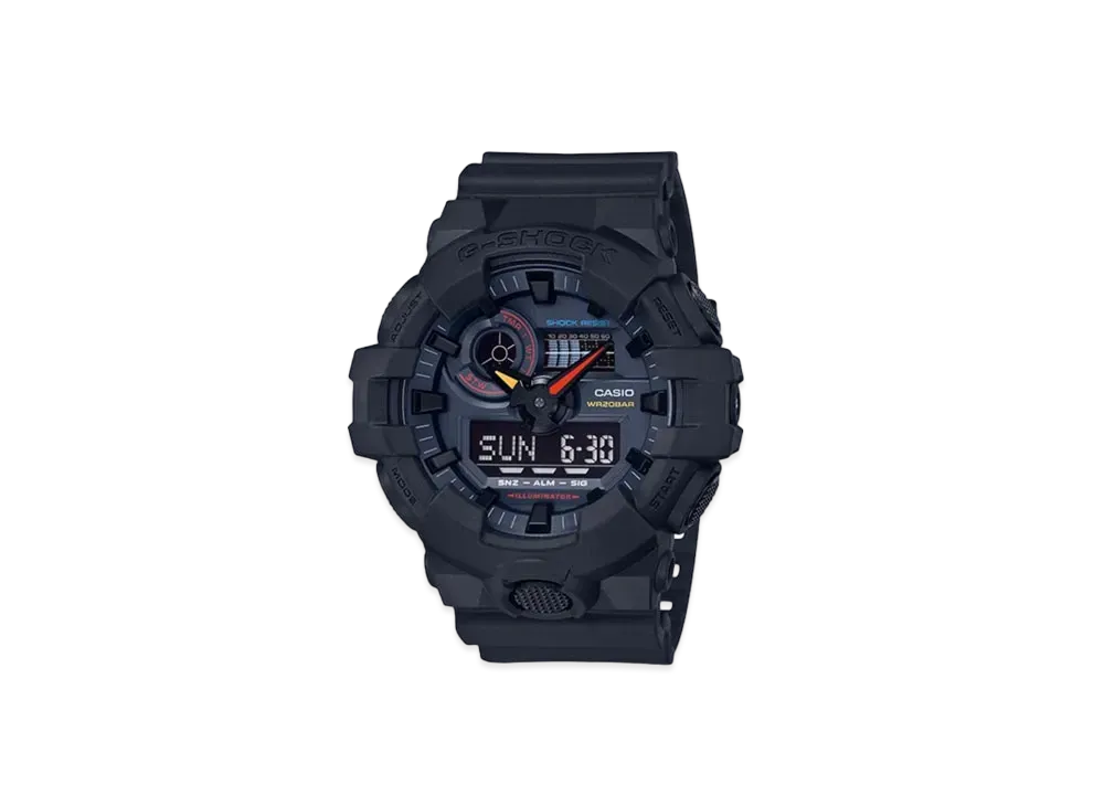 Casio G-Shock Neo Tokyo GA700BMC-1A - 58mm in Resin