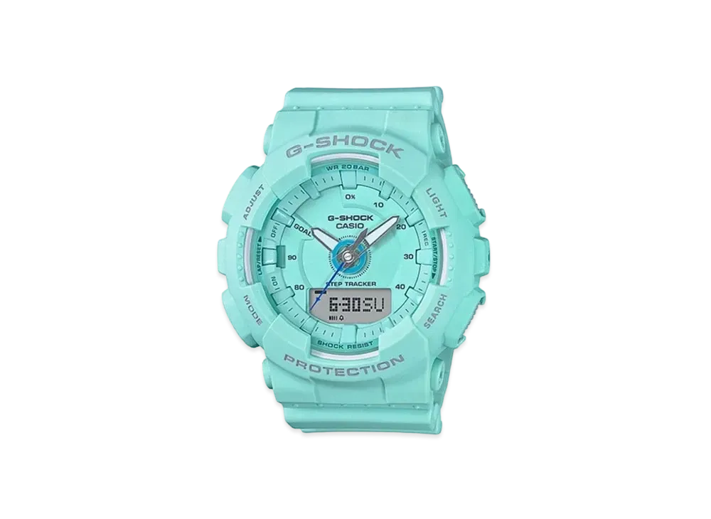 Casio G-Shock S Series GMAS130-2A - 49mm in Resin