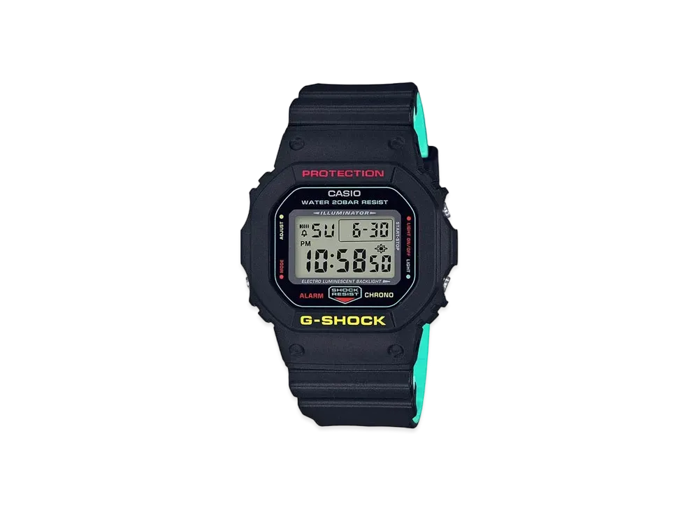 Casio G-Shock DW5600CMB-1 - 42mm in Resin