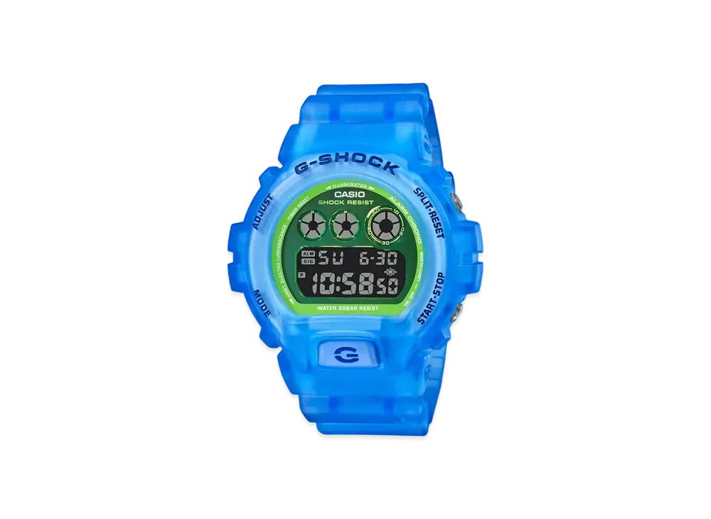 Casio G-Shock DW6900LS-2 - 50mm in Resin